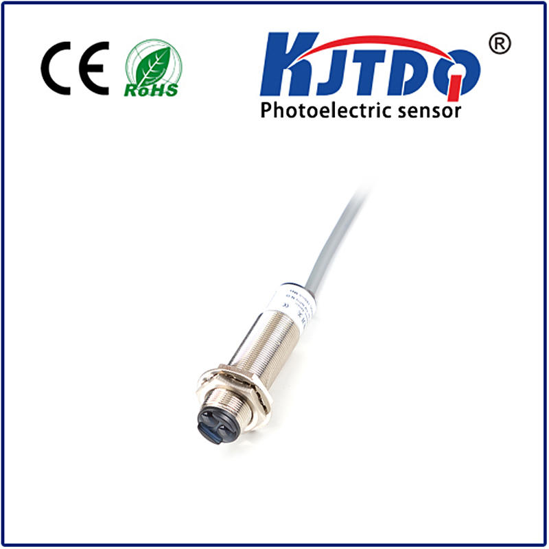 M18 photoelectric sensor retro reflection PNP NPN NO NC NO+NC Sn=2m adjustable