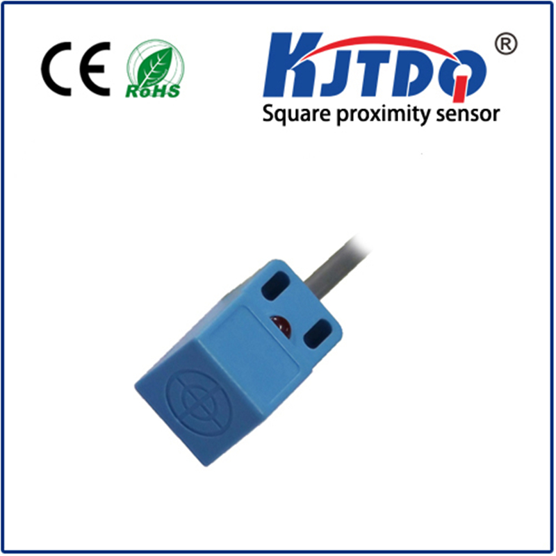 Square proximity sensor ABS PNP NPN NO NC Sn=5mm IP67