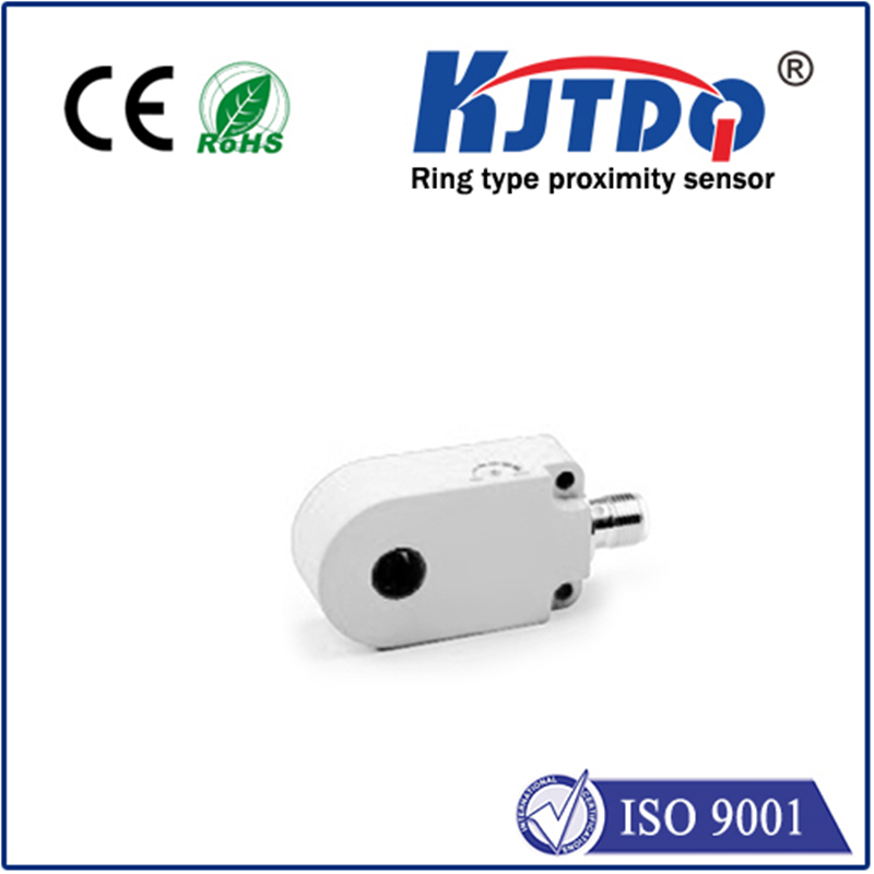 Ring proximity sensor ABS NPN PNP NO NC Sn=0-8mm Connector M8