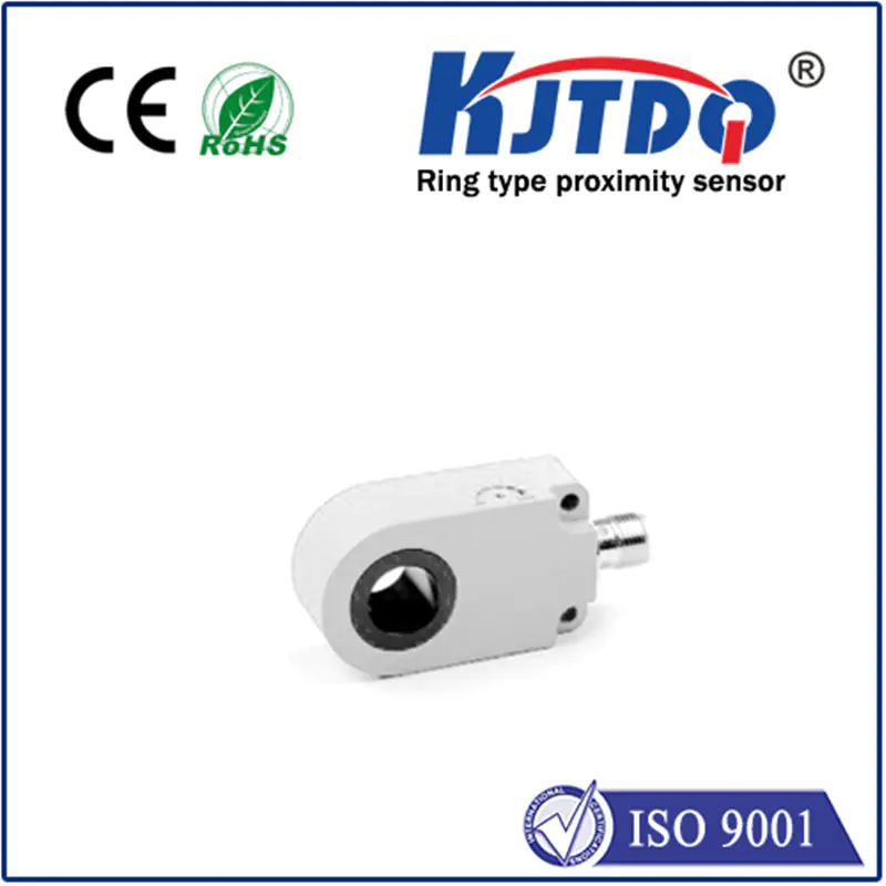 Ring shape  inductive proximity sensor ABS NPN PNP NO NC Sn=0-12mm IP67 connector m8