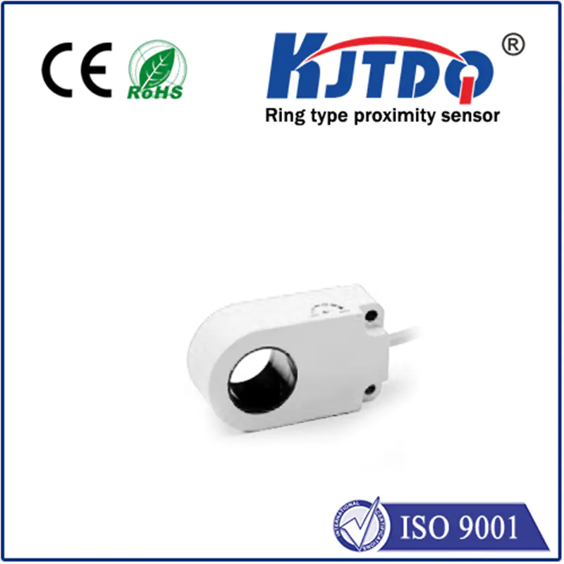 inductive Ring proximity sensor ABS 10-36VDC NPN PNP NO NC Sn=0-17mm