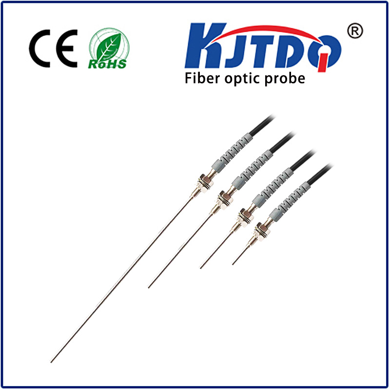 inductive ring proximity sensor & fiber probe