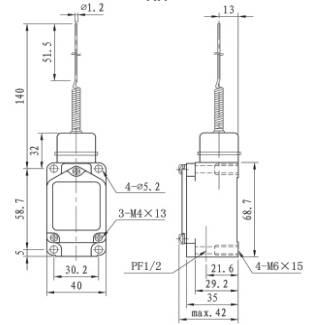 KJTDQ Best limit switch for high temperature manufacturers for industry-1