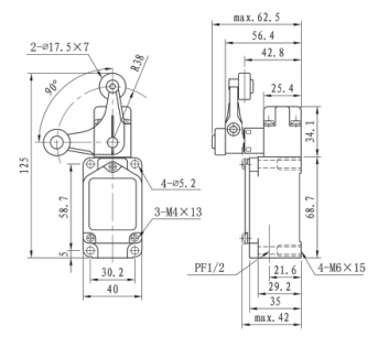 Top high temperature limit switch manufacturers for Detecting objects-1