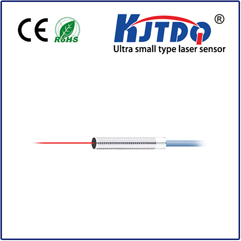M6 Laser photoelectric sensor diffuse type