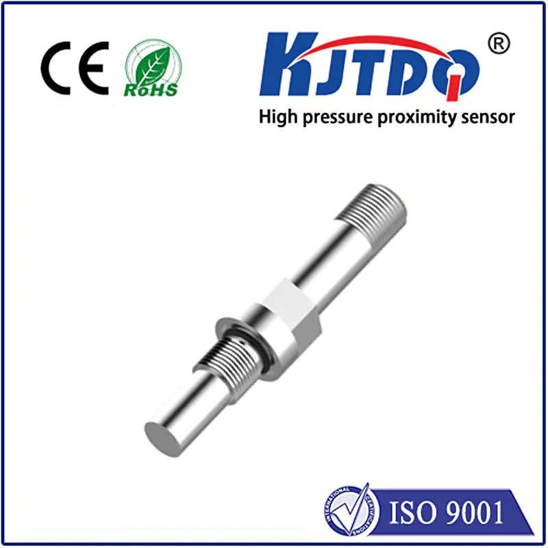 M12 high pressure proximity sensor shielded with M12 connector 500bar