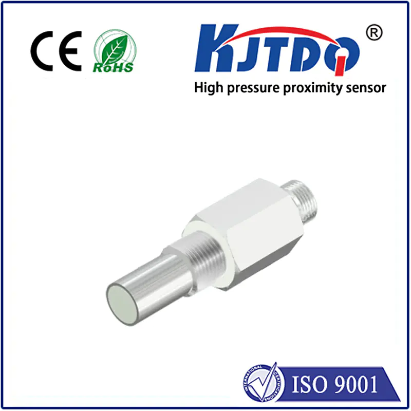 M14 high pressure proximity sensor 500bar L=65mm with M12 connector