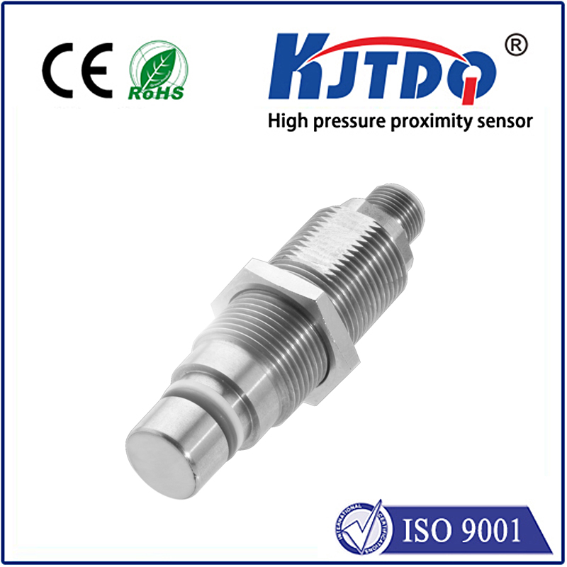 M22 high pressure proximity sensor 500bar L=79mm with M12 connector