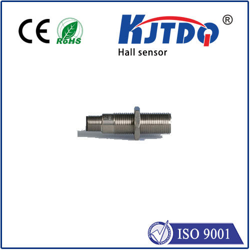 KJTDQ-F16A-LY - Hall Effect Zero-Speed Sensor Square Wave Signal Output from NPN w/M16x1.5 1.5
