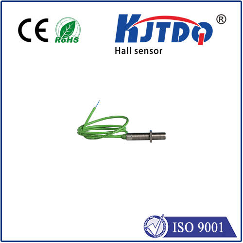 KJTDQ-F16S25-LY - Hall Effect Zero-Speed Sensor Square Wave Signal Output from NPN w/M16x1.5 2.5