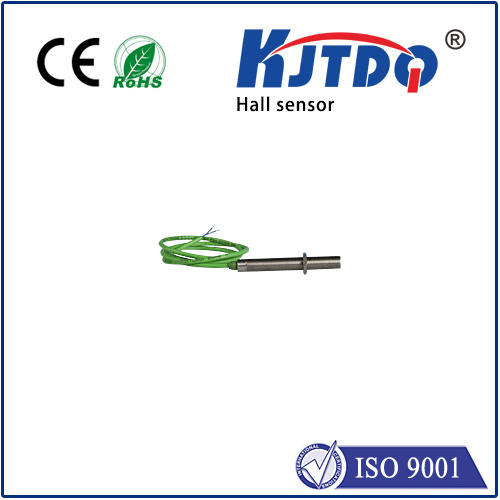 KJTDQ-F16S40-LY - Hall Effect Zero-Speed Sensor Square Wave Signal Output from NPN w/M16x1.5 4.0