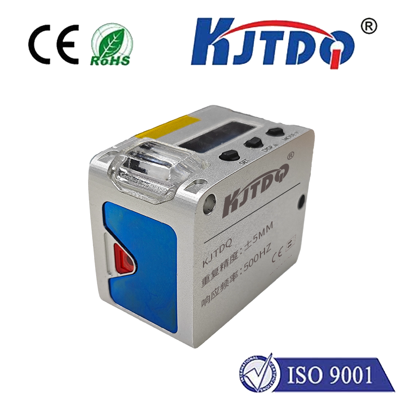 Amplifier built-in type TOF laser sensor KJT-TG20C