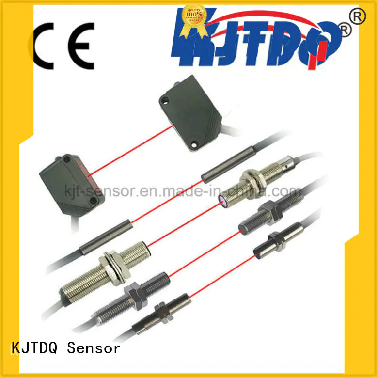 KJTDQ High-quality small photoelectric sensors for industrial cleaning environments