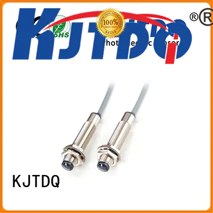 KJTDQ adjustable photoelectric sensor types china for industrial cleaning environments