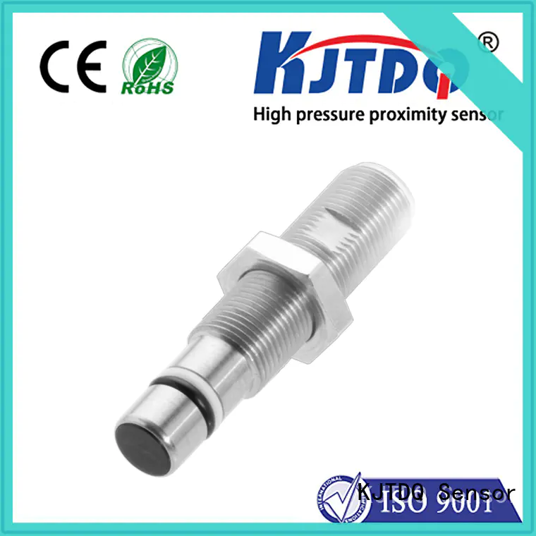 KJTDQ Stainless steel high pressure inductive proximity sensors for production lines
