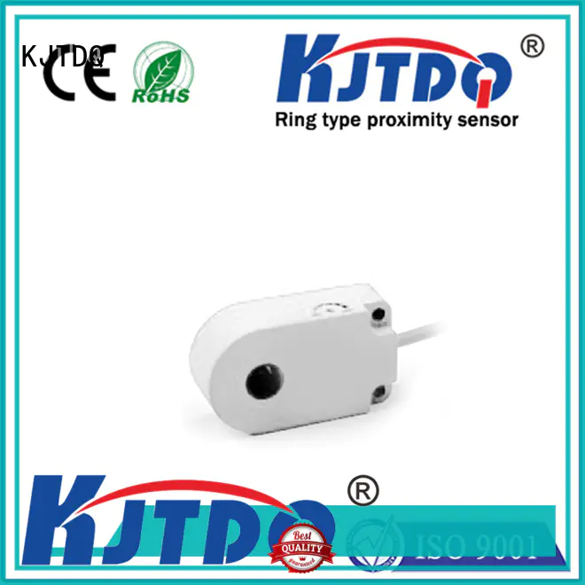 KJTDQ full range ring inductive proximity sensors for packaging machinery