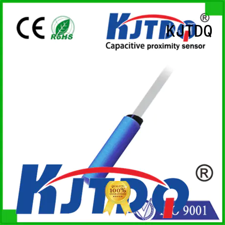 KJTDQ capacitive type proximity sensor manufacturer for detect non-metallic objects