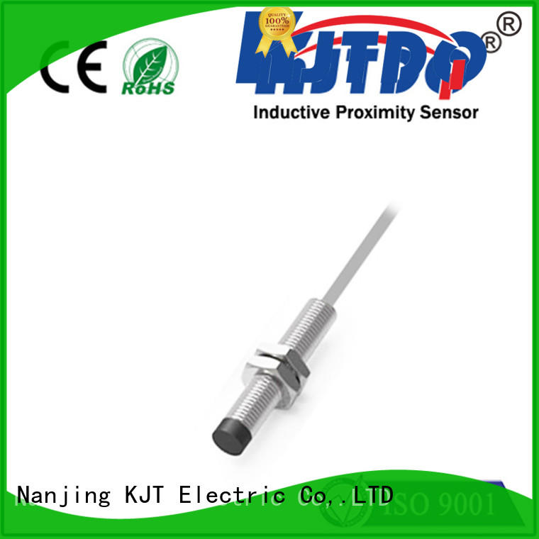 KJTDQ industrial inductive proximity sensor china Supply for production lines