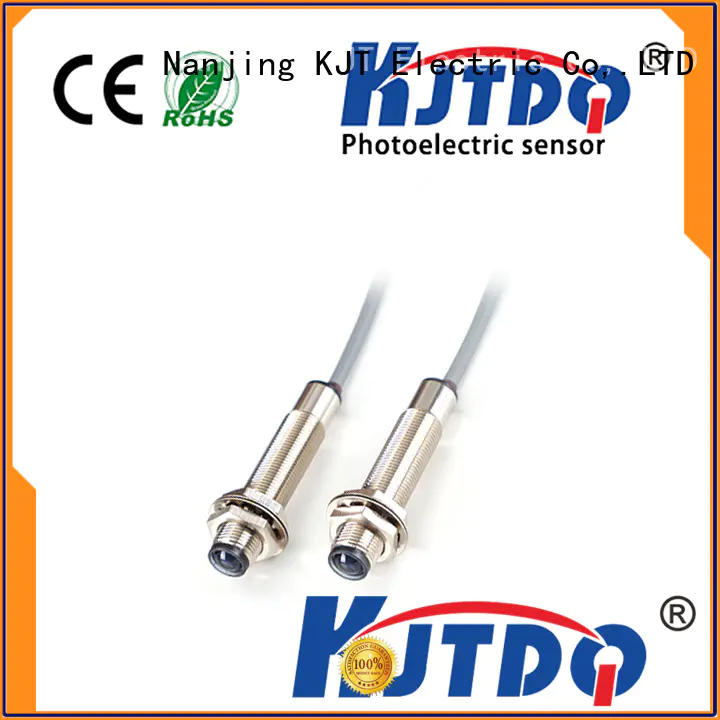 KJTDQ adjustable Photoelectric sensor manufacturers for packaging machinery