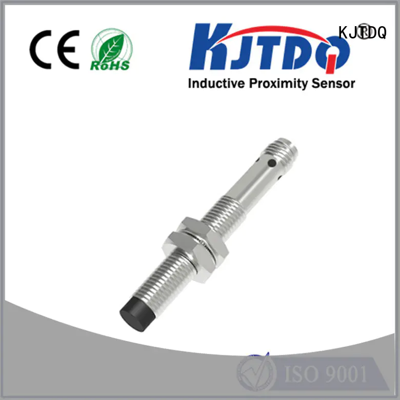 KJTDQ Wholesale inductive industrial sensor Suppliers mainly for detect metal objects