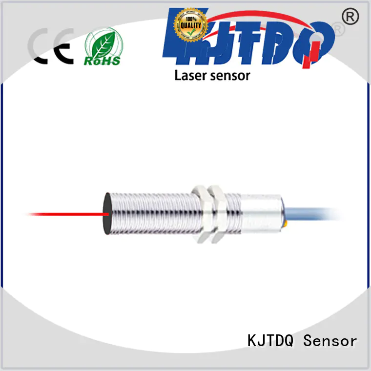 KJTDQ laser type photoelectric sensor company for industrial cleaning environment