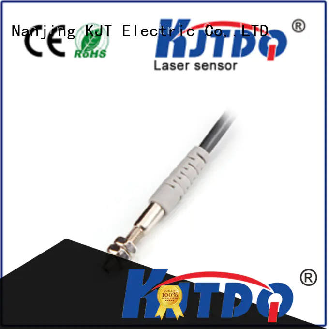 KJTDQ laser type photoelectric sensor china for packaging machinery