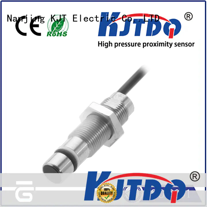 KJTDQ custome distance sensor types china for production lines
