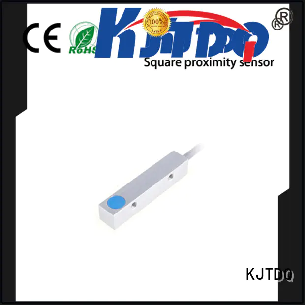KJTDQ adjustable inductive ring sensor manufacturer for packaging machinery