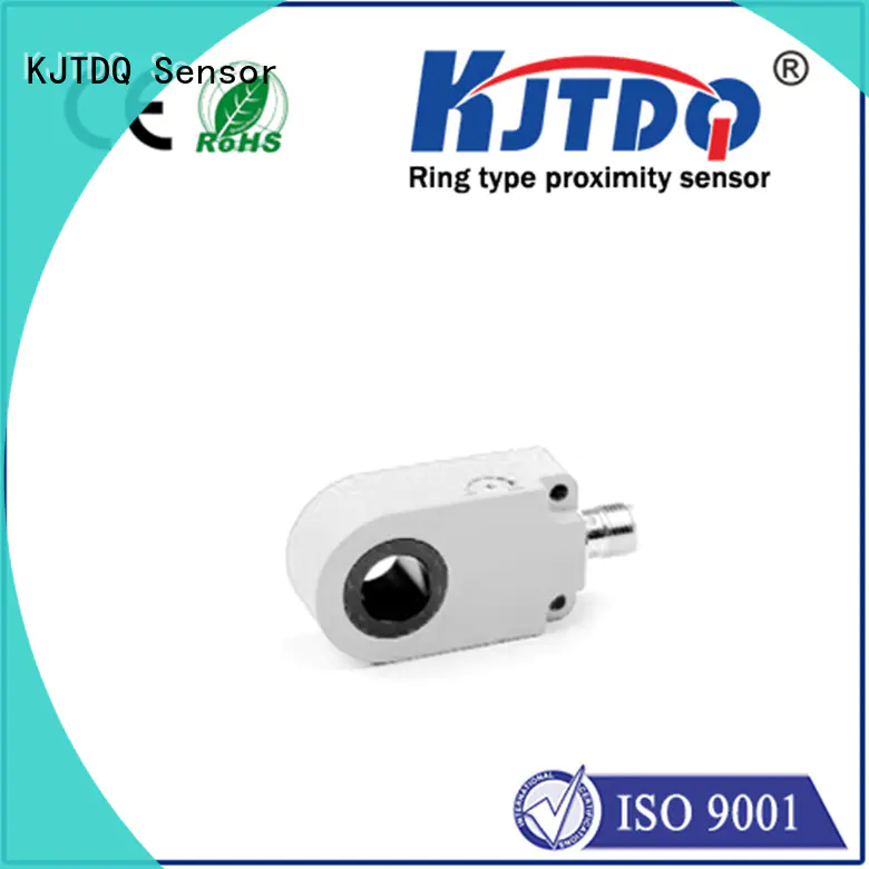 KJTDQ ring shape inductive proximity sensor manufacturer mainly for detect metal objects