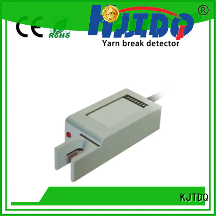 convenient yarn break detector sensor manufacturer for winding yarn KJTDQ