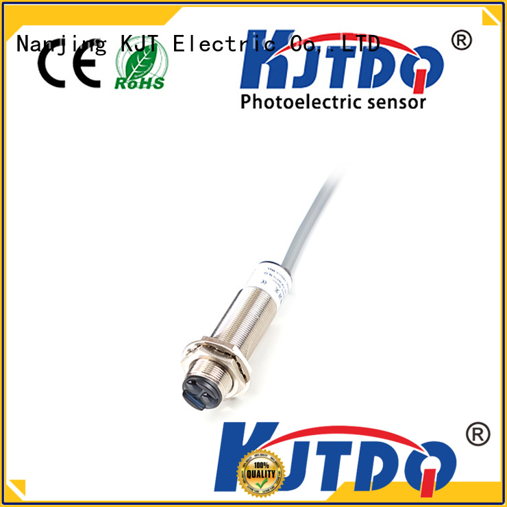 KJTDQ photoelectric sensor types china for industrial cleaning environments