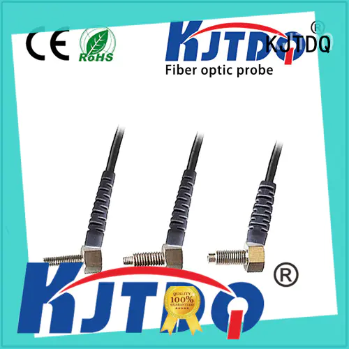 KJTDQ high precision detection capability fiber sensor company for machine