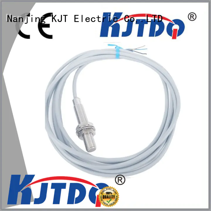 KJTDQ sensitivity adjustable capacitive sensor shielded or unshielded form is optional for conveying systems