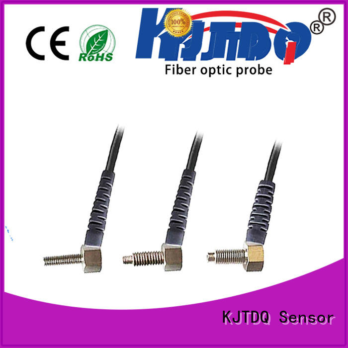 KJTDQ easy to install and use fiber optic sensor for sale for Detecting objects