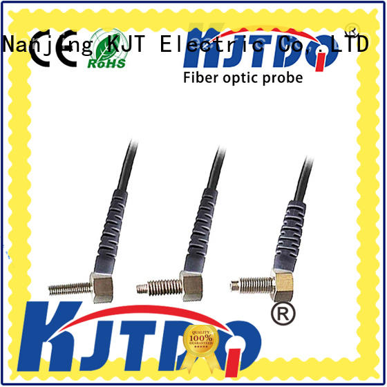 KJTDQ high detection accuracy fiber sensor price for Detecting objects