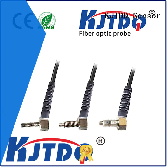 KJTDQ high precision detection capability fiber optic sensor price for machine