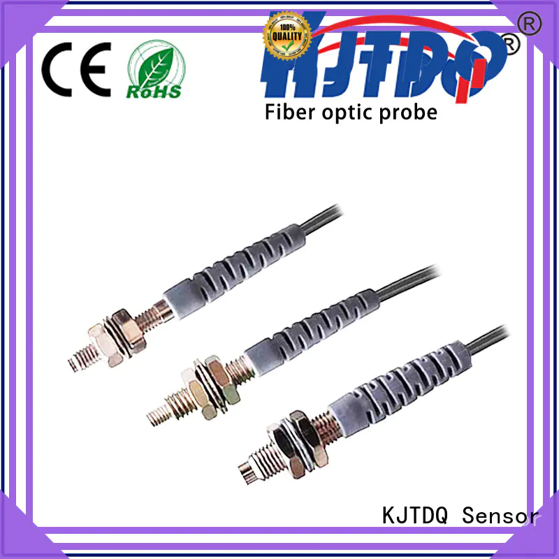 KJTDQ widely used fiber probe manufacturer for Detecting objects