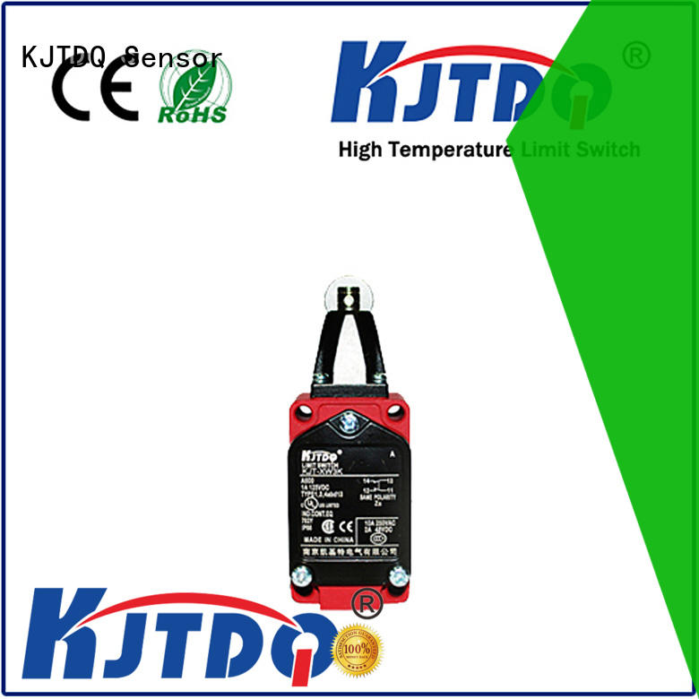 KJTDQ safety limit switch high temperature manufacturer for Detecting objects