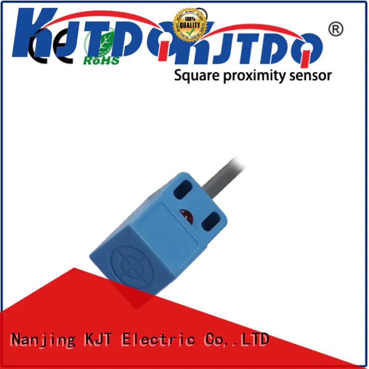 KJTDQ full range ring type inductive proximity sensor for business mainly for detect metal objects