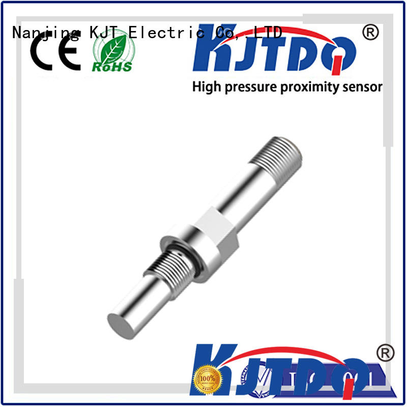 KJTDQ Stainless steel inductive proximity switch china mainly for detect metal objects