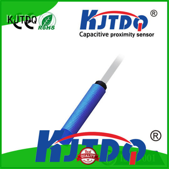 KJTDQ digital capacitive proximity switch for the detection of metal objects