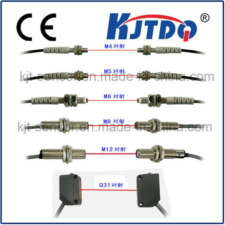 KJTDQ laser photoelectric sensor wholesale for industrial cleaning environment-1