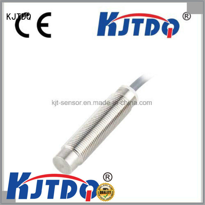 KJTDQ customized metal face inductive proximity sensor Suppliers for conveying systems