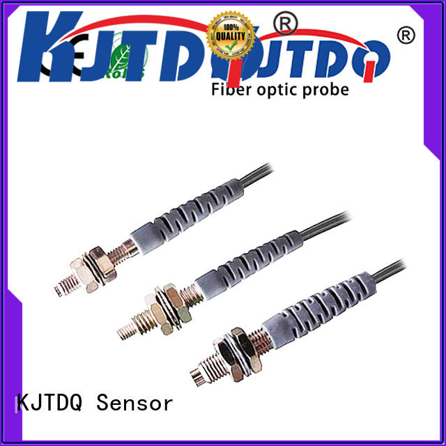 KJTDQ widely used optical fiber sensor company for industrial