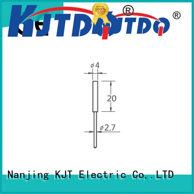 KJTDQ Latest inductive proximity sensor namur Supply for conveying systems