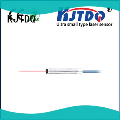 KJTDQ cylindrical laser sensor for industrial
