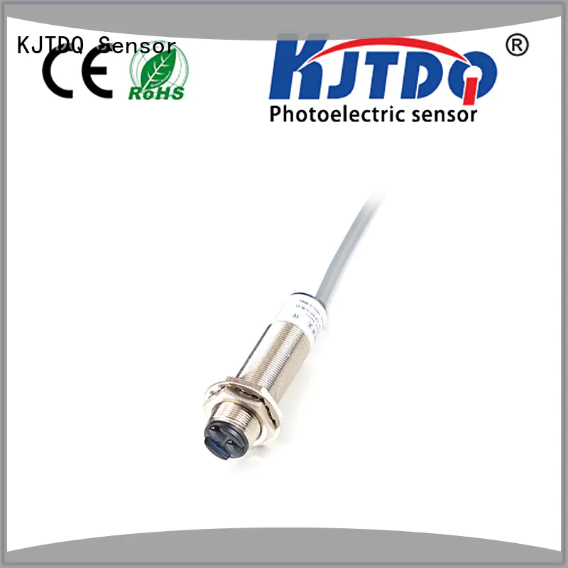KJTDQ photoelectric sensor companies manufacturers for industrial