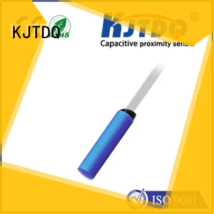 KJTDQ capacitive proximity sensors manufacturers for detect non-metallic objects