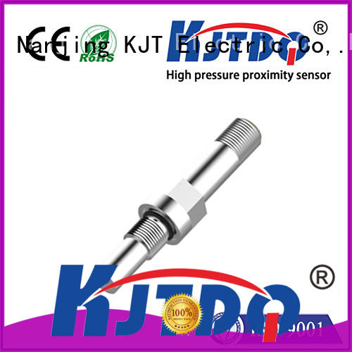 KJTDQ Stainless steel proximity switch types manufacturers for packaging machinery