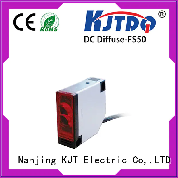 KJTDQ photoelectric sensor brands factory for packaging machinery